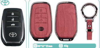 TYT-A3A-Grain de bois rouge vin -M045