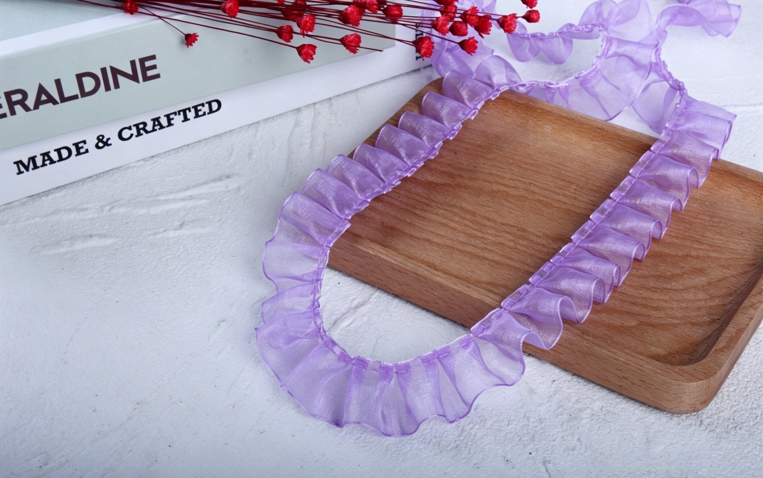 Purple-2.5cm-40m/Bundle (MOQ:40m)