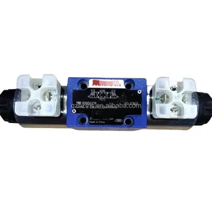 4we10 ng10 solenoid Directional van 24V/110V/220V 4 cách 3 vị trí tương thích với rexroth ISO 4401 van thủy lực - Product Image 3