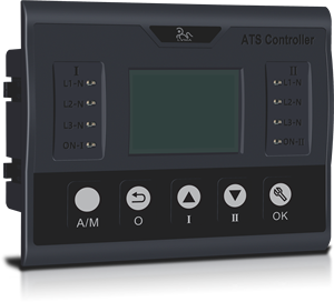 LVMA Y-702 tipo LCD generatore intelligente di trasferimento automatico interruttore di controllo di controllo del Controller modulo di controllo scheda per generatore - Product Image 6