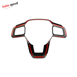 Steering Wheel Button Frame Sticker Cover Trim <strong>Decal</strong> for <strong>Ford</strong> Mustang - Product Image 5