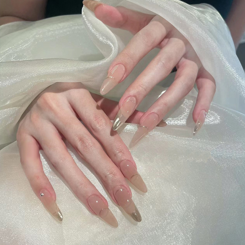 By1517 golden silk jade milk