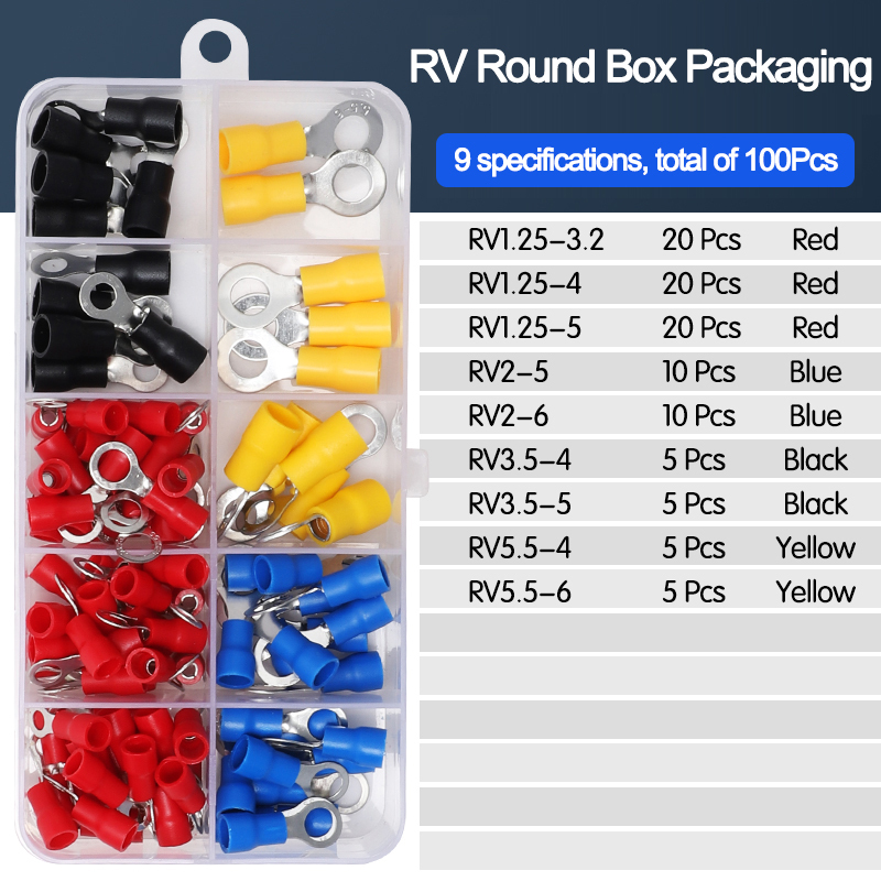 rv type 100pcs