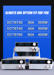 A-BF DC programlanabilir elektronik yük ölçer yüksek hassasiyetli pil Test cihazı kapasiteli iç direnç yük testi 200W/300W/400W - Product Image 3