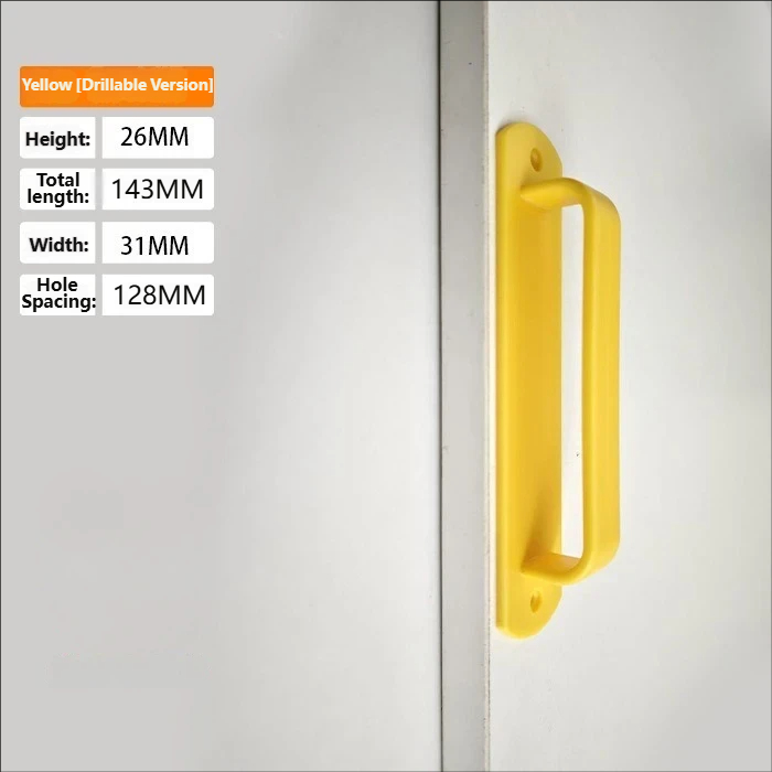 1565#128mm Hole Spacing Yellow (screw type)