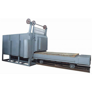 RT High Temperature Bogie <strong>Hearth</strong> <strong>Furnace</strong> Trolley <strong>Type</strong> Heat Treatment <strong>Furnace</strong>