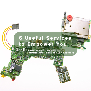 FC PCBA บริการ OEM ต้องการไฟล์ Gerber ส่วนประกอบการจัดหารายการ BOM ต้นแบบ PCB ประกอบแผงวงจรพีซีบีที่กำหนดเอง - Product Image 1