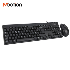 MeeTion AT100 Ergonomic Comfortable Multi <strong>Language</strong> <strong>Keyboard</strong> 1000 DPI Mouse Standard Office <strong>Keyboard</strong> and Mouse Combo Set - Product Image 4