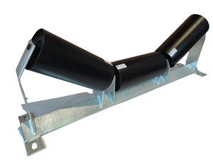 Máng băng tải <span class=keywords><strong>idler</strong></span> cho than/khai thác/cảng/Xi măng/nhà máy điện/trạm trộn bê tông - Product Image 2