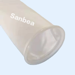 Macchina filtro Multi-sacco per filtrazione liquida PP PE PTFE Nylon 0.2/5/10/100 Micron in polipropilene sacchetto filtro tascabile - Product Image 4