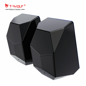 SB Womomputer Speakers ololorful iighting ffpeaker omomputer Audio Fo Pc aptop essktop - Product Image 1