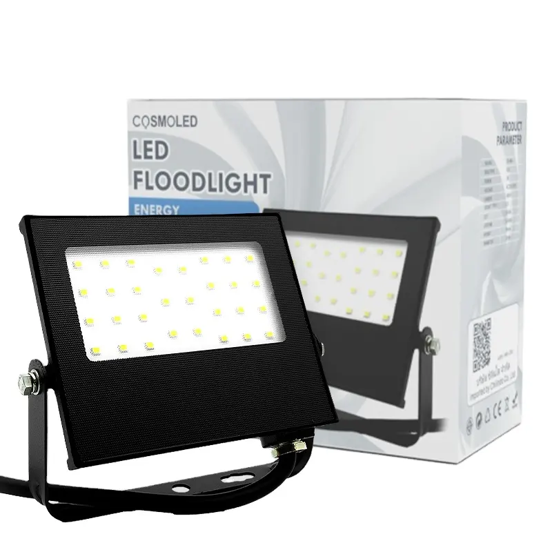 Woojong prezzo di fabbrica riflettore led 30w 50w 70w 100w 150w 200w 300w 100-265V IP65 led riflettore lampada di inondazione