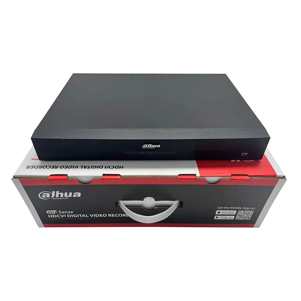 DAHUA-Grabadora de vídeo Dahua, grabadora de vídeo IP, 2MP, 1080p, RS485, control PTZ, 8 canales, DVR, 8 cámaras, compatible con HDCVI, AHD, TVI, Dahua, P, 8 canales