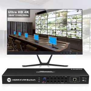 TESmart16x1hdmi kvmスイッチサポートRS232 IR HDMI HDCP 4K16ポートkvmスイッチャー - Product Image 5