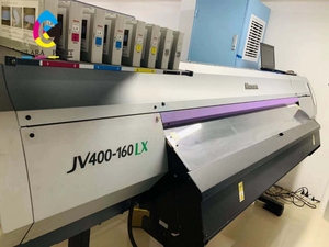 Recém-desenvolvido impressora mimaki JV400-160LX mais ampla gamut, recém-adicionado laranja e verde tintas com alta velocidade