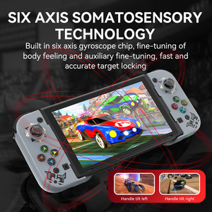 携帯電話用ワイヤレススイッチコントローラーハンドルIosゲームパッドジョイスティック引き込み式BtゲームパッドPs4スイッチ用 - Product Image 4