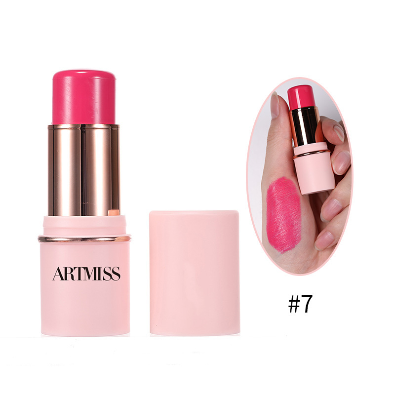 Artmiss blush stick 07 rosa rosso solo transfrontaliero