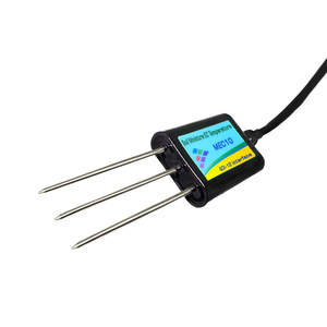 Humedad del suelo de bajo costo, EC, sensor de temperatura, humedad del suelo, conductividad de la temperatura del suelo, interfaz de registro de datos, 1/K, 1/2 - Product Image 2