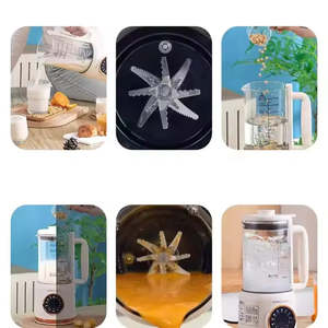 Royalstar 400W sağlıklı malzeme Soya süt yapma makinesi yaratıcı düşük fiyat Soya suyu dolum ekipmanları - Product Image 5