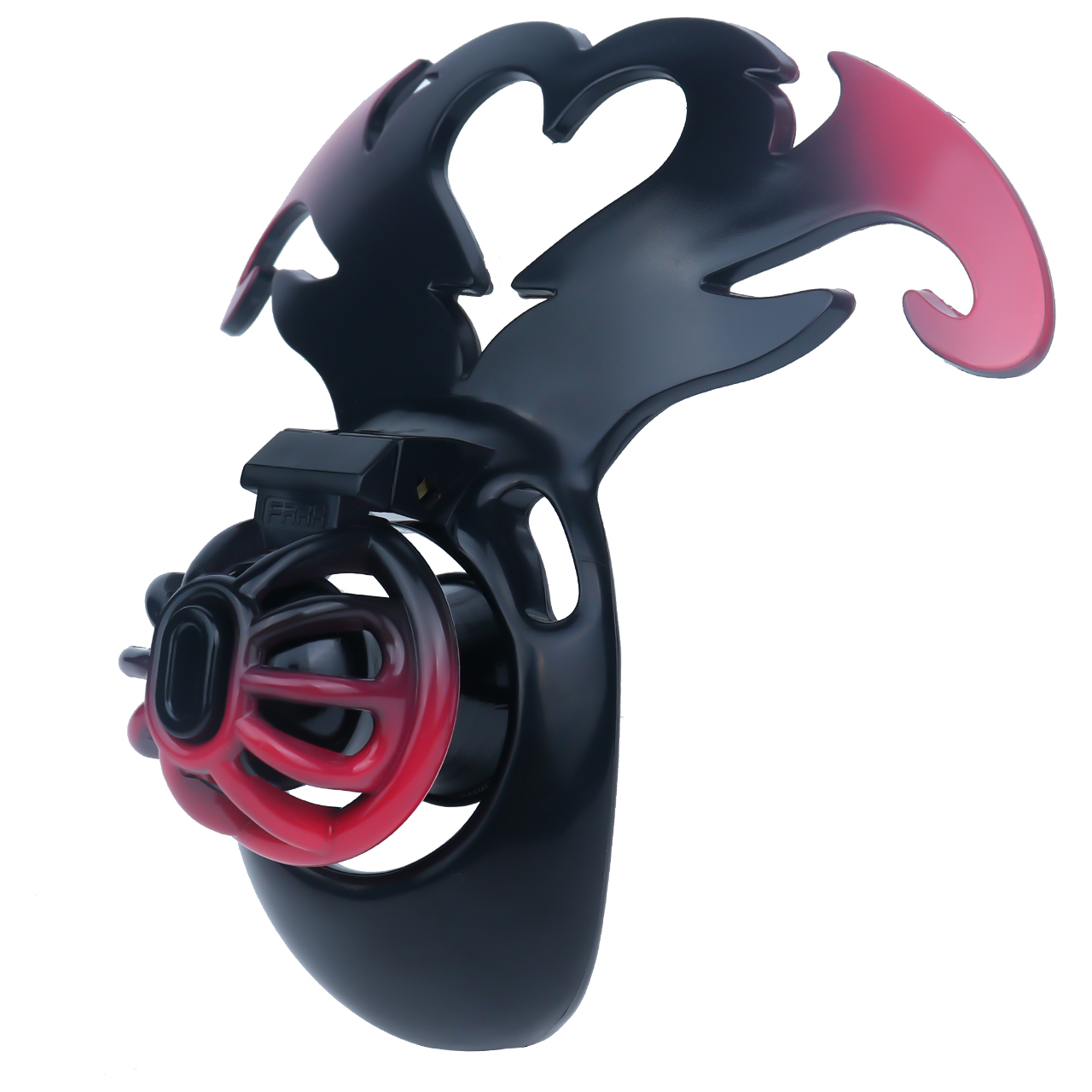 Cage longue noire FRRK-299