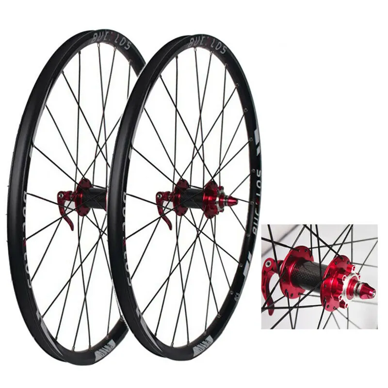 OEM/ODM 26 27.5 29 inch MTB xe đạp wheelset Carbon Hub QR ta xe đạp leo núi nhôm vành bánh xe cho xe đạp 11S Xe Đạp phần