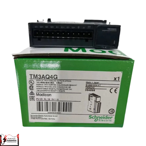 Brand New Original Sch.neidersNew Original TM3AQ4G 4-channel Analog <strong>Output</strong> Module <strong>Designed</strong> for Use With Modicon TM3 Expansion Sy - Product Image 1