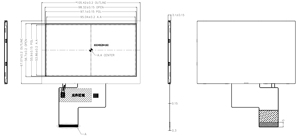 Schermo LCD 3.5 4 4.3 5 7 10.1 13.3 15.6 18.5 pollici HD-MI ip TFT scheda Controller Touch Screen Display modulo LCD - Product Image 6