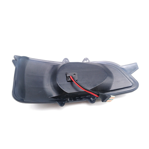 ADTLEDダイナミックミラーインジケーターターンシグナルブリンカーライトスモークレンズS60 C30 S80 V70 S40 V50に適合 - Product Image 5