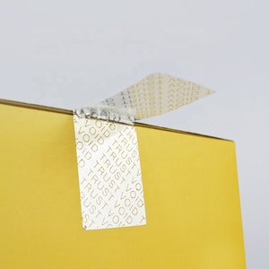 Tùy chỉnh giả mạo bằng chứng an Ninh Nhãn mạnh mẽ dính bền Sticker giấy bao bì vĩnh viễn thẻ - Product Image 6