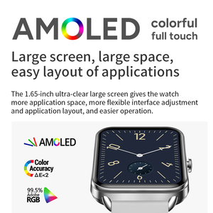 Deneme siparişi çalar saat NRD10 Mini boyut apple için AMOLED ekran akıllı saat Reloj Inteligente SmartWatch - Product Image 3