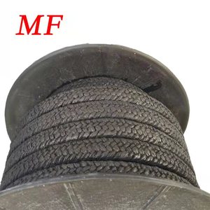 高水性ptfeパッキング4 * 4mm素材ラミー繊維グラファイト - Product Image 1