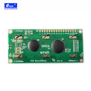 <span class=keywords><strong>16x2</strong></span> nhân vật <span class=keywords><strong>LCD</strong></span> hiển thị module với <span class=keywords><strong>COB</strong></span> LED Backlight 1602a 5V màu xanh/Màu xanh lá cây Màn hình 128x64 Độ phân giải st7789 điều khiển IC - Product Image 4