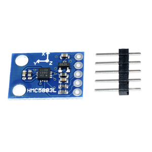 Módulo de Sensor de Triple eje para Arduino, KIT de módulo de campo magnético de tres ejes, GY-273, HMC5883, HMC5883L, 3-5V
