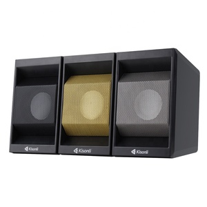 Altavoz portátil para computadora portátil con subwoofer de sonido estéreo para uso móvil - Product Image 2