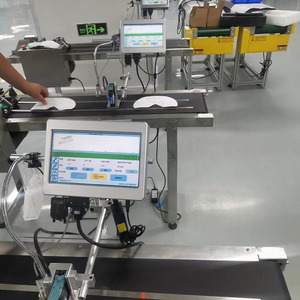 Automatische kennzeichnung und codierung inkjet drucker für produktion linie verfallsdatum lot charge anzahl herstellung datum drucker - Product Image 3