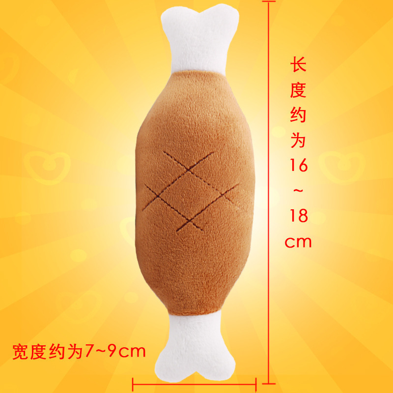 Sounding double bone chicken legs