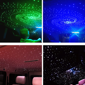 Rgb Mixing Color Mini Size <strong>Led</strong> Fiber Optic <strong>Star</strong> Ceiling Light Car Roof <strong>Star</strong> Light for Car Roof Decoration Lights - Product Image 6