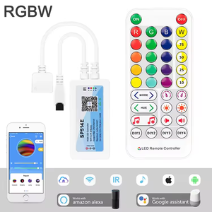 ESann BT 4PIN 5PIN App-Tasten Tasten Musik gruppierung Timer IR Remote LED RGB Rgbw Controller - Product Image 5