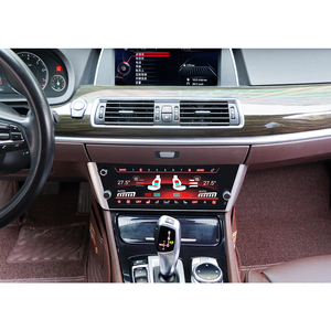 BMW 5 serisi GT 8.8-2010 için 2017 ''araba LCD klima ekran yenileme sıcaklık kontrolü klima kontrol paneli - Product Image 2