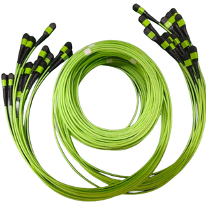 12ファイバー24コア48コアMPOメスLSZH 3.0m低損失OM5 Mpo-mpo光ファイバーパッチコードTPU Kabelトランクケーブル - Product Image 6