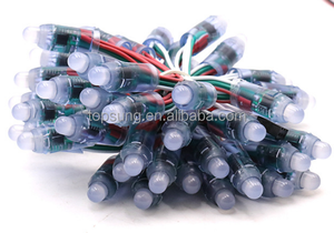 Pixel RGB LED Focos WS2811 IC Bullet LED 12V Luces de cadena de hadas direccionables para señalización al aire libre - Product Image 4