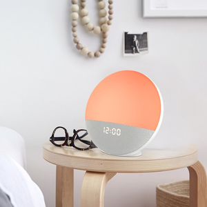 S202 LED Nachtlicht Farbwechsel tragbarer Mini-Lautsprecher mit Speicher karte Smart Music Lautsprecher mit Wecker - Product Image 5