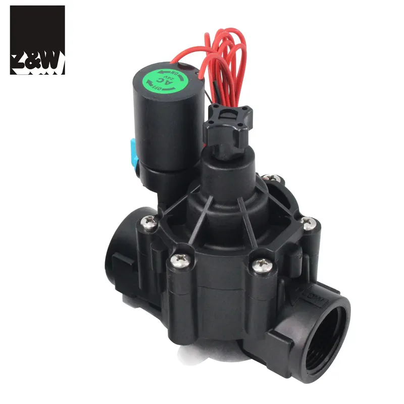 101DH 1" irrigation solenoid valve garden sprinkler system landscape electric auto control 24V AC DC latch hydraulic