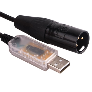<strong>USB</strong> to <strong>DMX</strong> RS485 Serial <strong>Interface</strong> Adapter Cable for Rotate Stage <strong>Lighting</strong> Device Support Freestyler <strong>DMX</strong> <strong>Control</strong> - Product Image 1