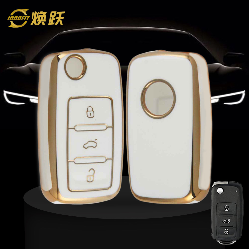 VOB1T1-Plaqué or blanc