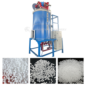 Expanded Polyurethane <strong>Machine</strong> <strong>EPS</strong> Expanding <strong>Foaming</strong> <strong>Machine</strong> Batch <strong>Pre</strong>-<strong>expander</strong> <strong>Machine</strong>