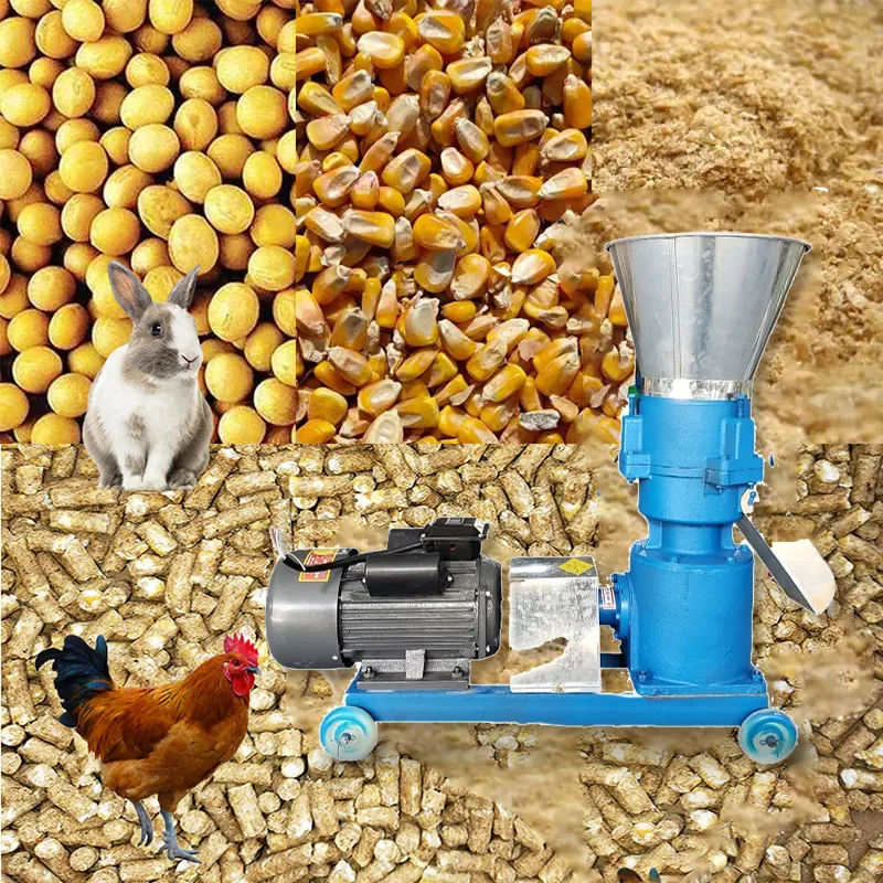 Manufactory Frango Feed Making Machine Animal Paddy Straw Chaff Machine Máquinas De Processamento De Alimentação China Fornecido 80 2 Anos Cdrl