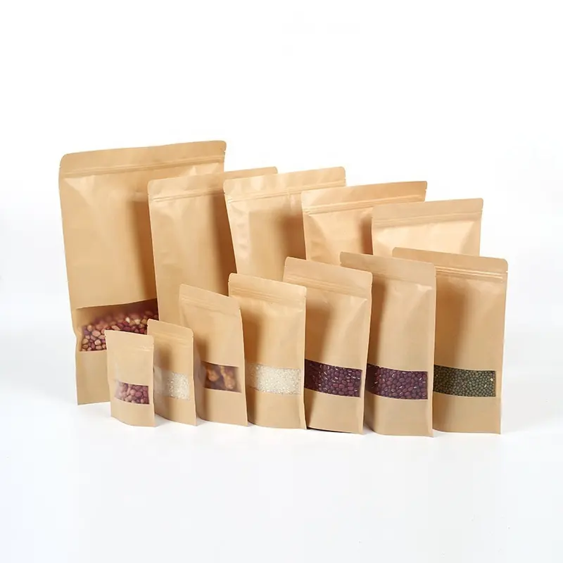 कस्टम मुद्रित पारदर्शी प्लास्टिक जमे हुए चिकन पैकेजिंग गंध सबूत composited पर्यावरण के अनुकूल जमे हुए खाद्य पैकेजिंग थैली बैग