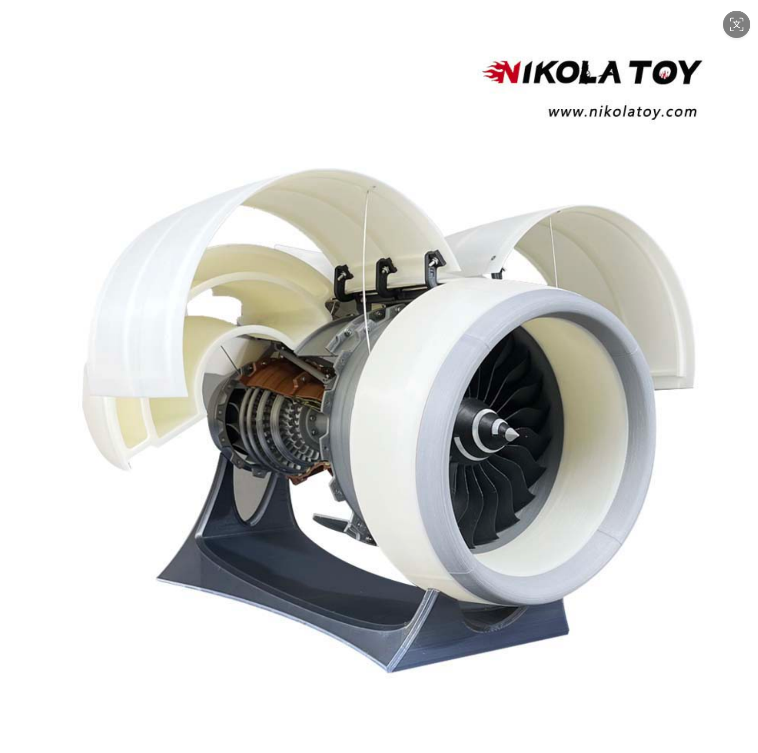 Rolls-Royce TR900 turbofan engine (with casing) finished product