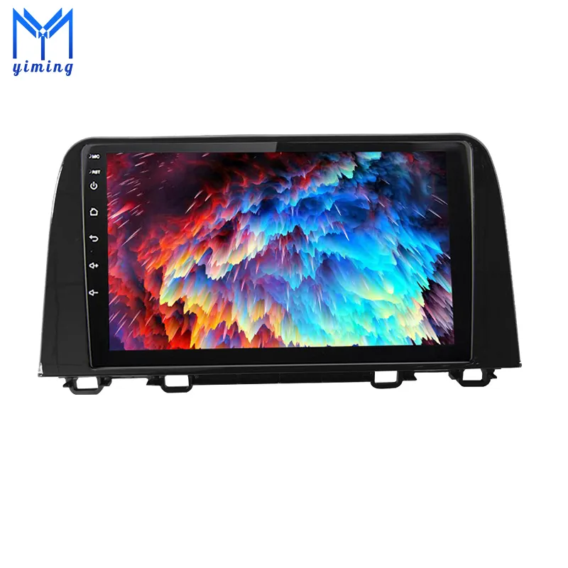 Android 10.0 touchscreen gps navi stereo, para 2017 2018 honda crv versão alta com wifi usb